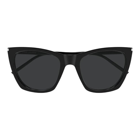NEW SAINT LAURENT SUNGLASSES, SL214 KATE THIN 001 BLACK WOMEN SL 214 KATE main image 3